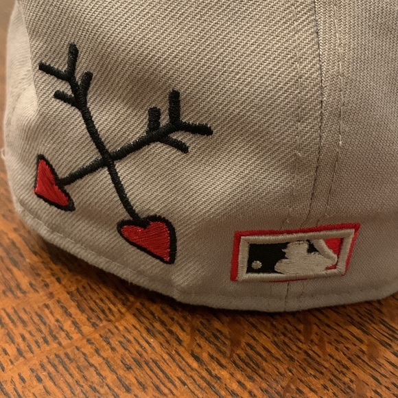 New York Yankees 1999 World Series Fitted Hat Cooperstown Collection Size 7 1/4 - Picture 3 of 9